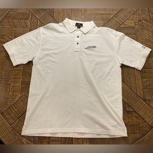 Vintage Antigua Anaheim Mighty Ducks Polo